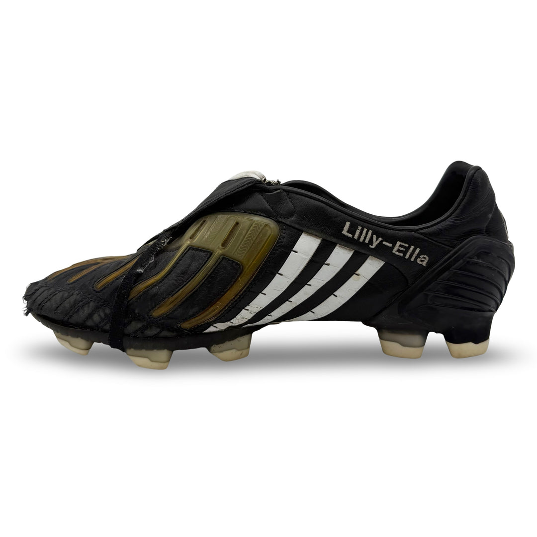 Steven Gerrard | Match-Worn Boots | 2008/09 | 4 Goals inc. Hat-Trick | Liverpool