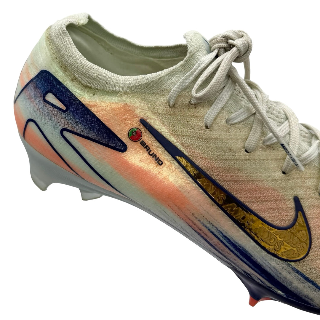 Bruno Fernandes | Match-Worn Boots | Photo-Matched | 2024/25 | 2 Goals | 1 Assist | Manchester United