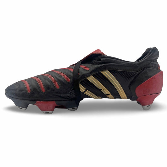 Zinedine Zidane Match Worn Adidas Predator Pulse 2004/05