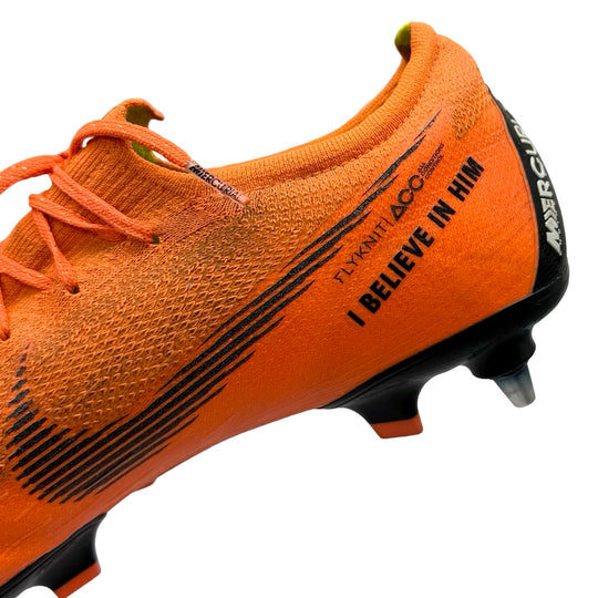 Romelu Lukaku Match Worn, 7 Goals & 1 Assist, Photo-Matched Nike Mercurial Vapor 12 Elite - 2017/18