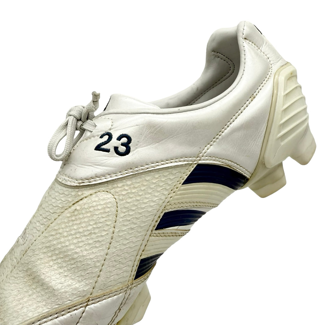 David Beckham Match Worn, Photo-Matched, Signed Adidas Predator X DB Special Edition - 2009/10