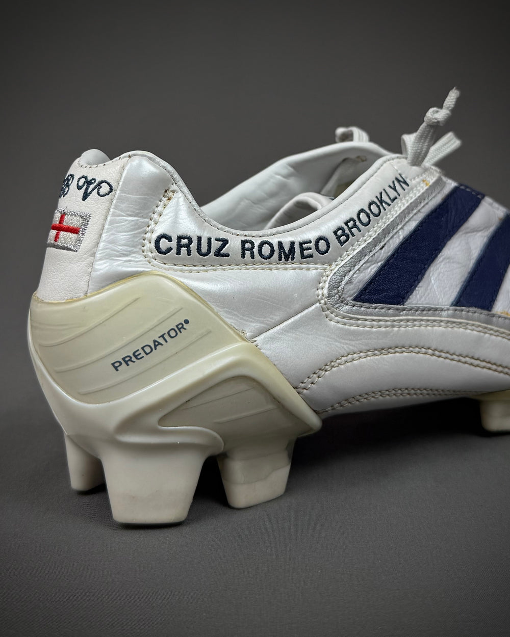 Sir David Beckham | Match-Worn Boots | 2011 | LA Galaxy