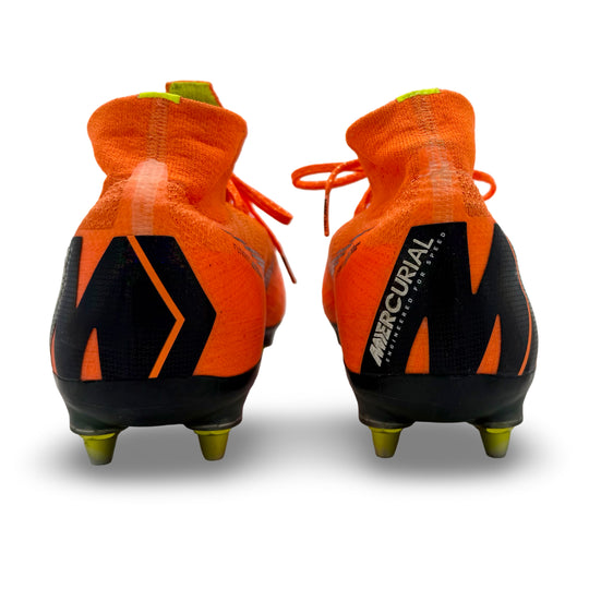 Marcos Rojo | Match Worn | 2017/18 | Nike Mercurial Superfly VI Elite