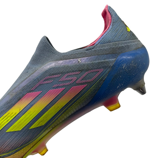 Jarrod Bowen, jugador de fútbol, ​​6 goles y 3 asistencias, fotocombinada: Adidas F50 Elite Laceless - 2024/25