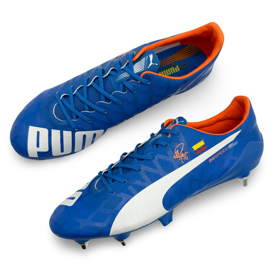 Radamel Falcao Match Issued Puma EvoSpeed SL - 2015/16