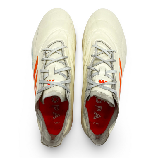 Bernardo Silva Match Worn Adidas Copa Pure.1 2022/23 Treble Season