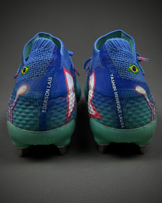 Ederson | Player-Worn Boots | 2024/25 | Manchester City & Brazil