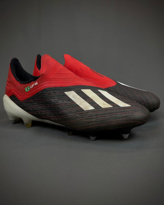 Lucas Moura | Match-Worn Boots | 2018/19 | 3 Goals | 1 Assist | Tottenham