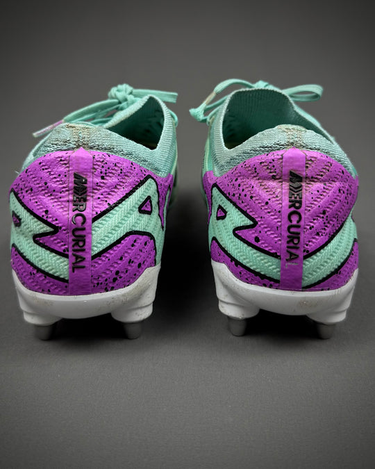 Jérémy Doku | Match-Worn Boots | 2023/24 | Premier League Assist Record | 2 Goals | 4 Assists | Manchester City