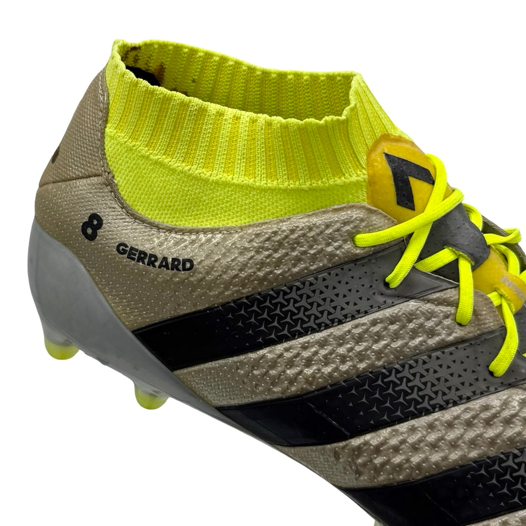 Steven Gerrard | Player-Worn Boots | 2016/17 | Final Career Season | LA Galaxy