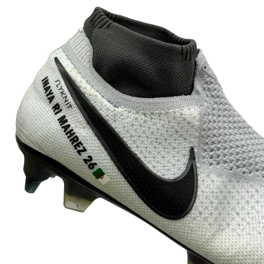 Riyad Mahrez | Match Worn | 2018/19 | Nike Phantom VSN Elite