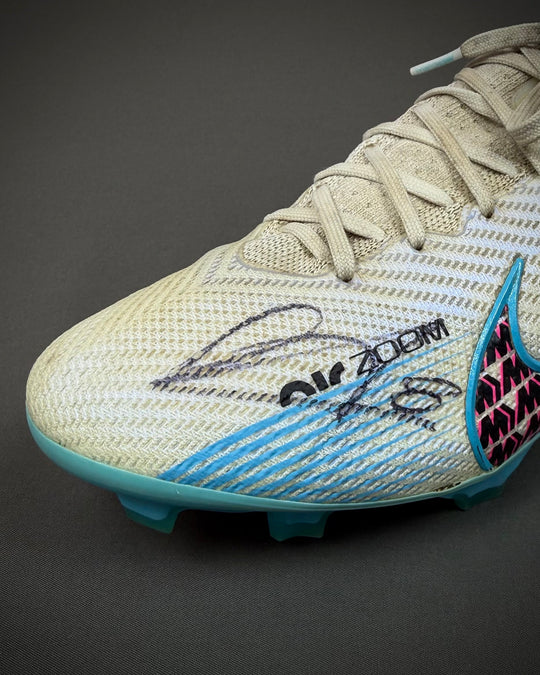 Bruno Fernandes | Match-Worn Boots | 2022/23 | 5 Goals | 3 Assists | Manchester United COA