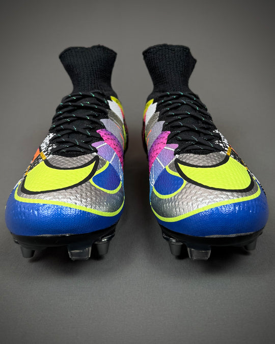 Cristiano Ronaldo | Match-Issued Boots | 2015/16 | 1-of-1 ‘What the Mercurial’ | Real Madrid & Portugal