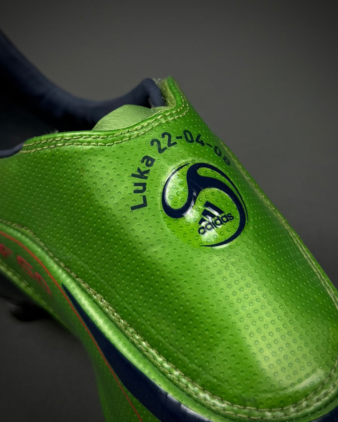 Arjen Robben | Match-Worn Boots | 2008 Emirates Cup | Real Madrid