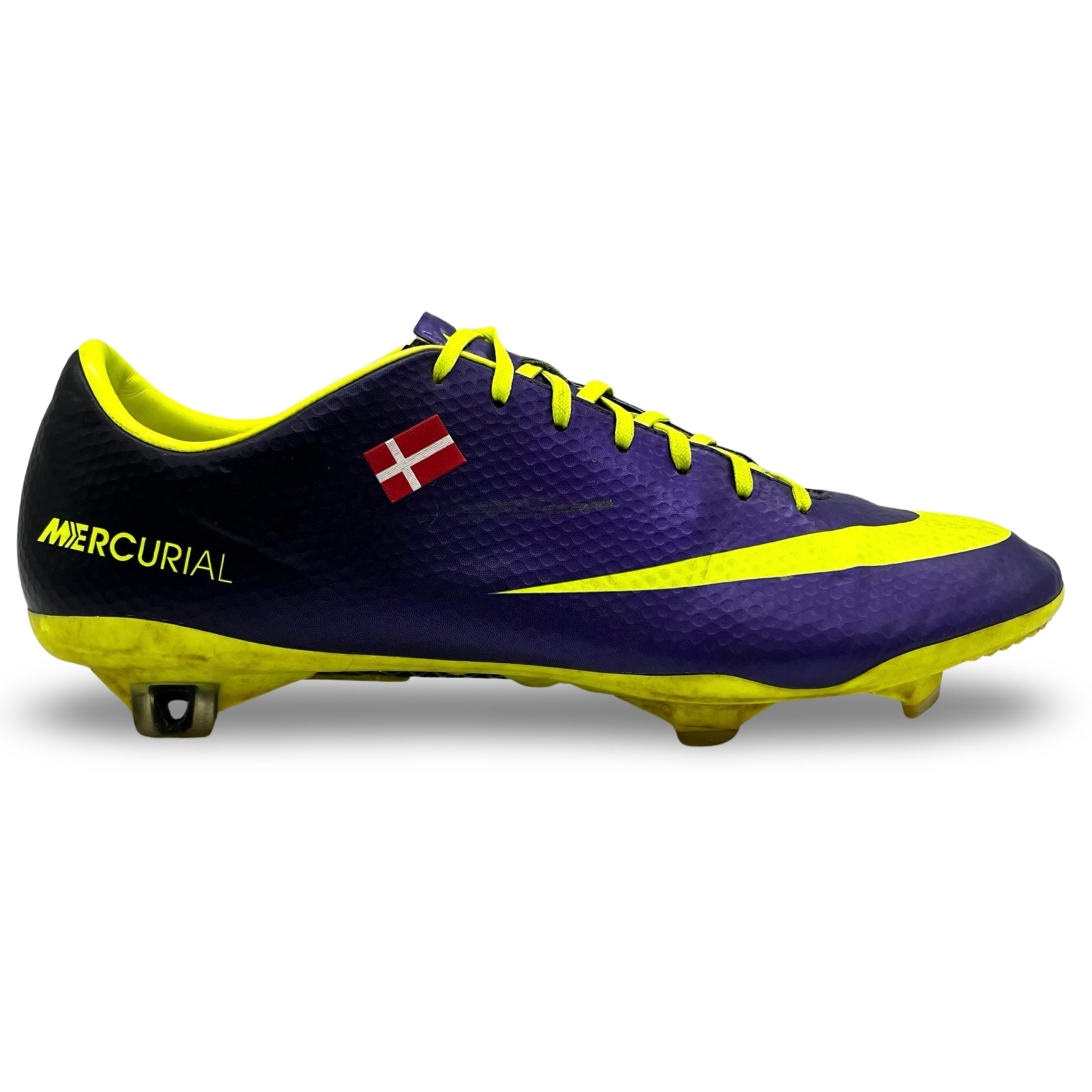 Christian Eriksen | Match-Worn Boots | 2013/14 | Tottenham – BC