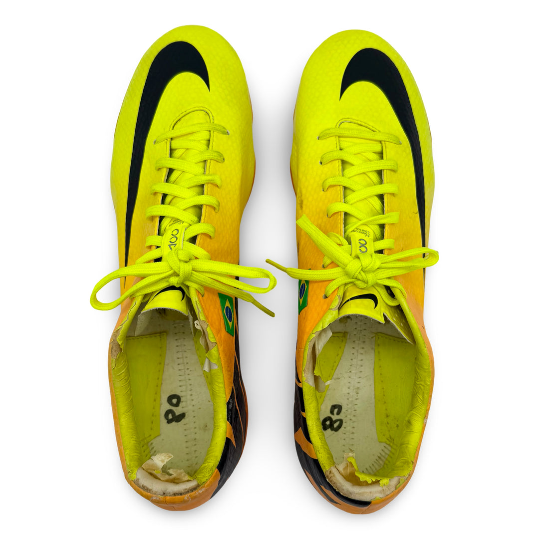 Alexandre Pato | Match Worn | 2013/14 | Nike Mercurial Vapor IX