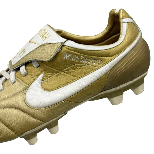 Miroslav Klose Match Worn Nike Tiempo Legend II - 2006 FIFA World Cup Top Scorer Edition