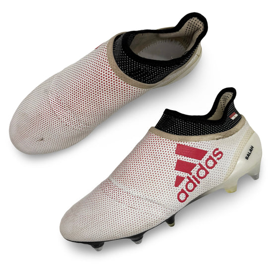 Partido desgastado Adidas X Speedflow.1 Mohamed Salah