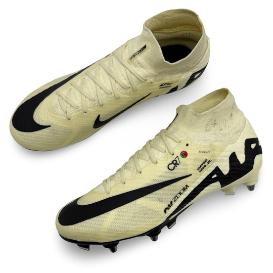 Cristiano Ronaldo Match Issued Nike Mercurial Superfly IX Elite - 2023/24