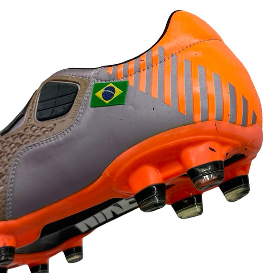 Elano | Player Worn | 2010 FIFA World Cup | Nike T90 Laser III