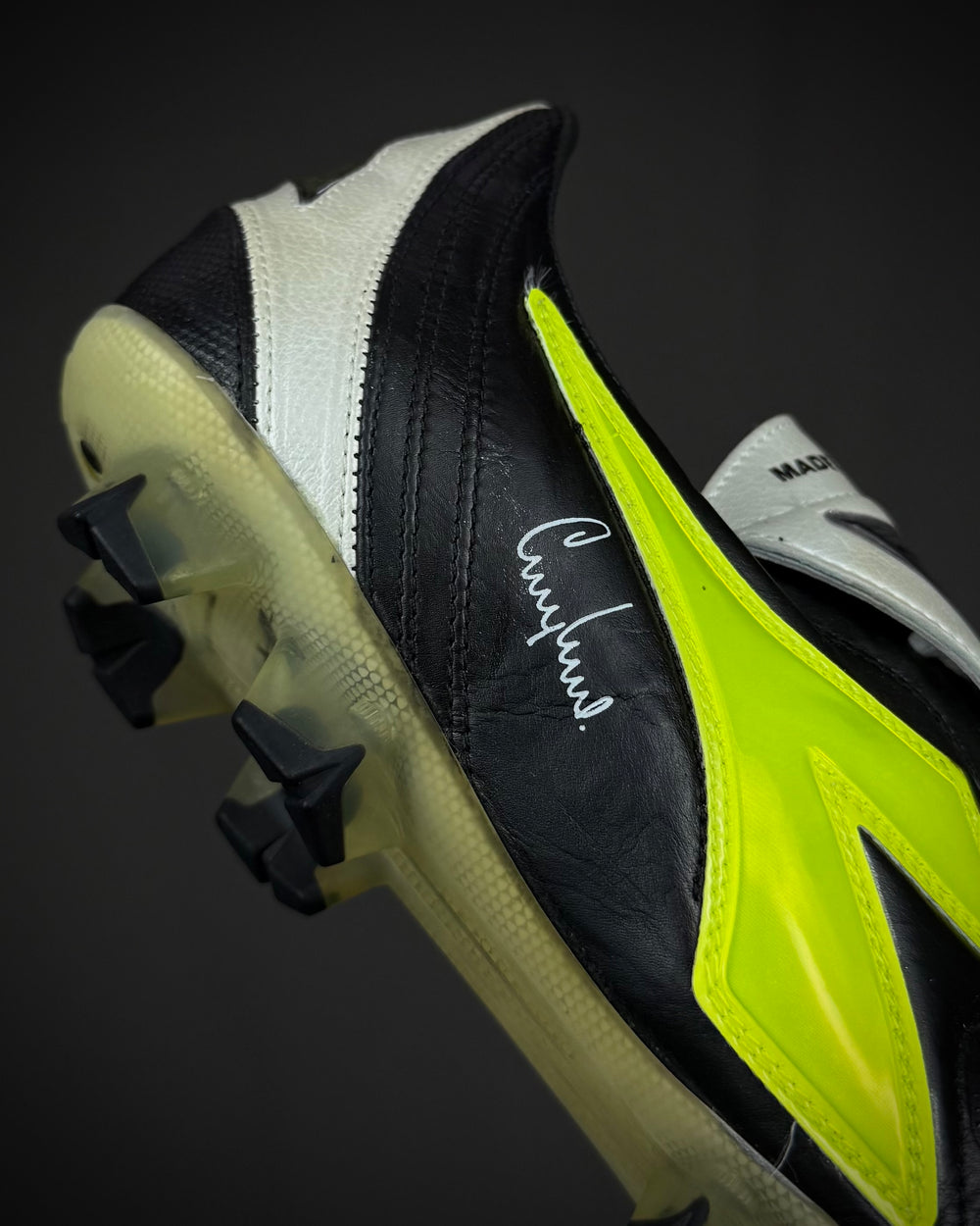 Gary Neville | Match-Issued Boots | 2003/04 | Manchester United & England