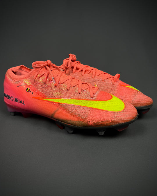 Jérémy Doku | Match-Worn Boots | 2024/25 | 2 Goals | 1 Assist | Manchester City