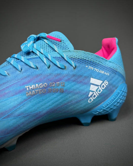 Lionel Messi | Player-Worn Boots | 2021/22 | PSG