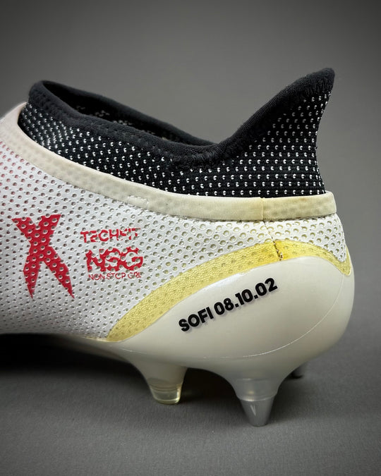 Luis Suárez | Match-Worn Boots | 2017/18 | Barcelona