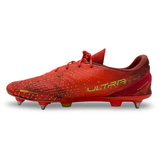 Harry Maguire Match Worn 1 Assist & 3 Clean Sheets, Photo-Matched Puma Ultra Ultimate - 2022 FIFA World Cup & 2022/23