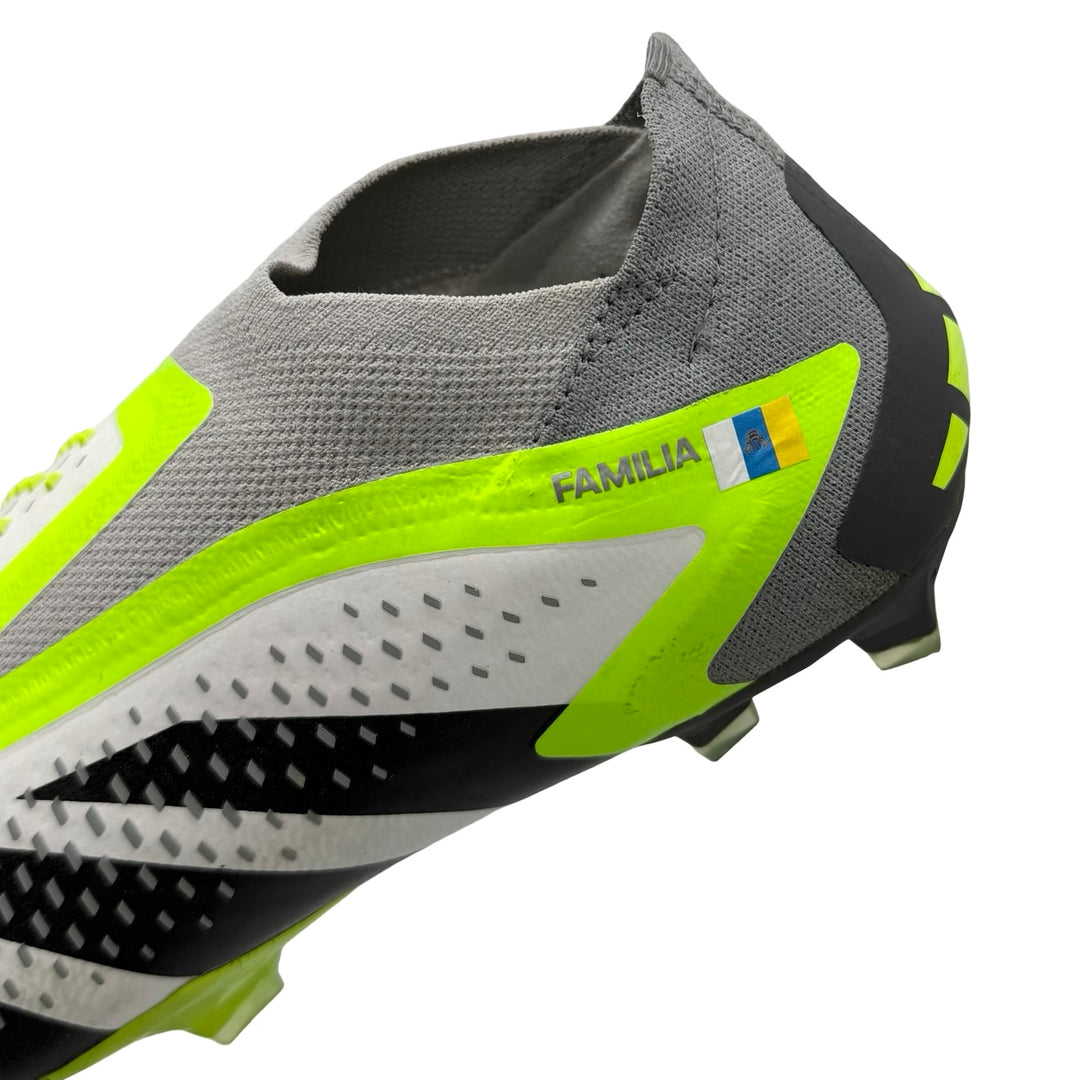 Pedri Match Worn, 1 Assist, Photo-Matched Adidas Predator Accuracy+ - 2023/24
