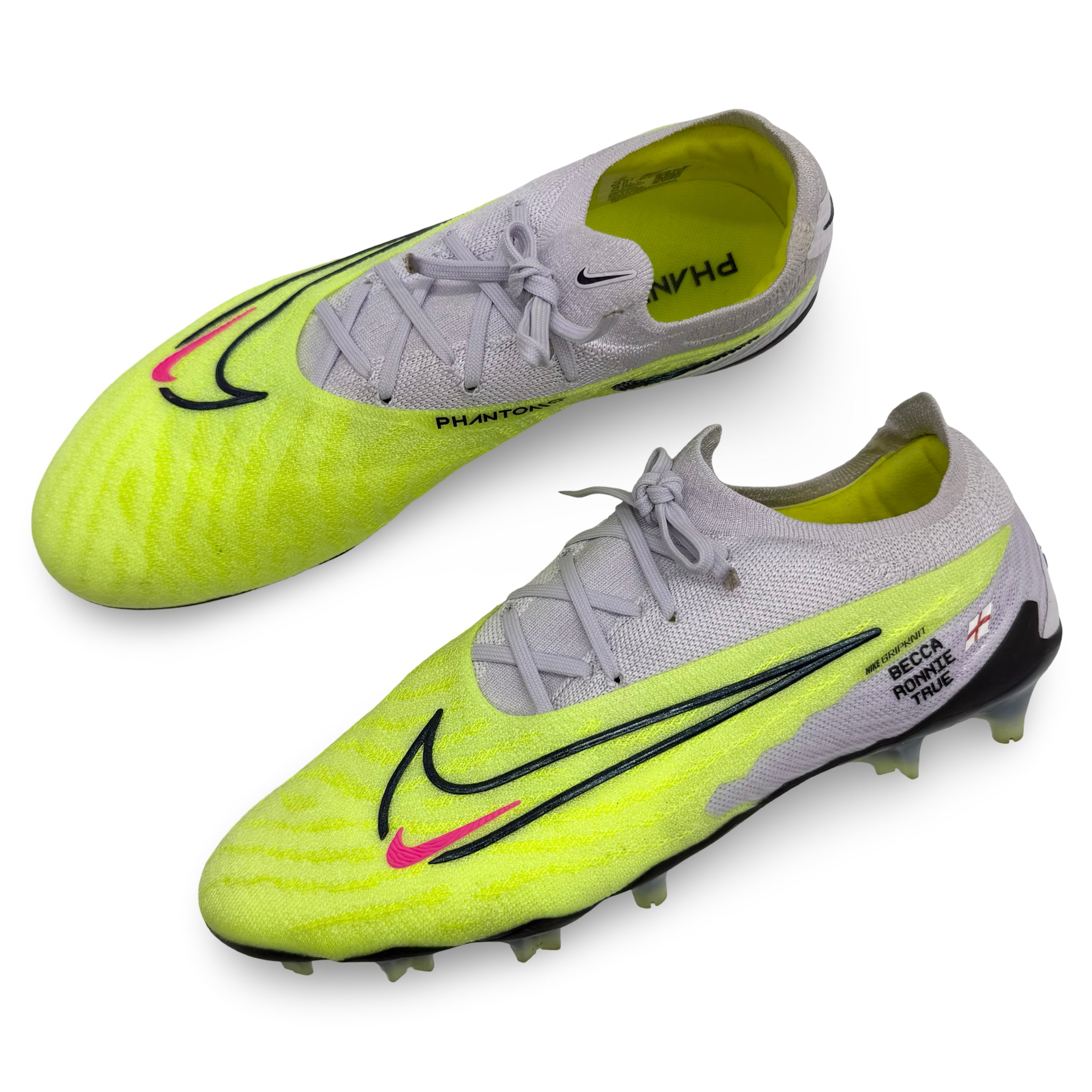 Phil Foden | Match-Worn Boots | 2023/24 Pre-Season | Manchester