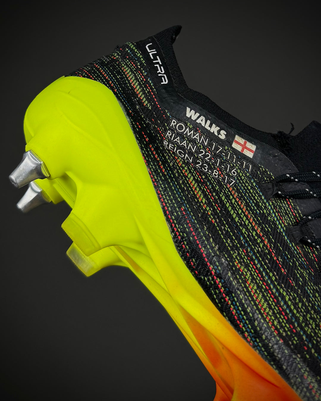 Kyle Walker | Match-Worn Boots | 2020/21 | Manchester City