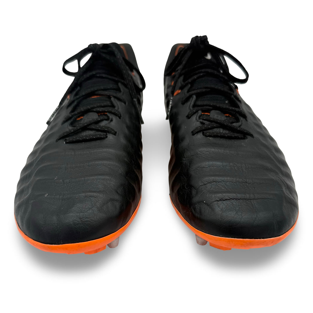 Thiago Silva Match Worn, 1 Goal Scored, Photo-Matched Nike Tiempo Legend VII Elite - 2018 Coupe De France Final, Coupe De La Ligue Final - 2017/18 Domestic Quadruple Season