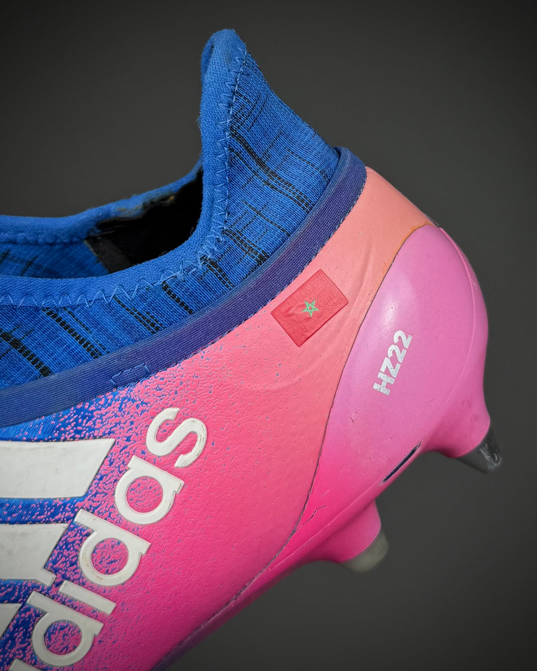 Hakim Ziyech | Player-Worn Boots | 2016/17 | Ajax