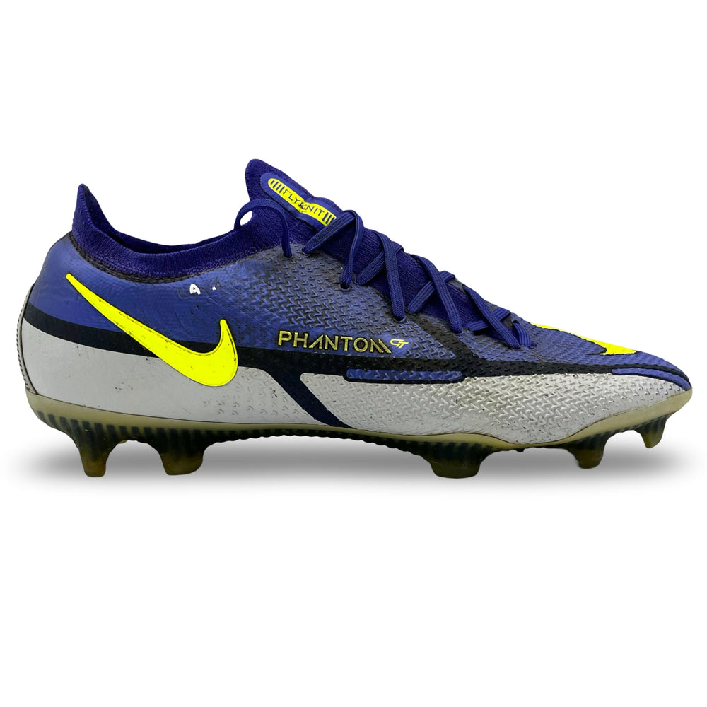 Gavi Match Worn, Photo-Matched Nike Phantom GT 2 Elite - 2021/22
