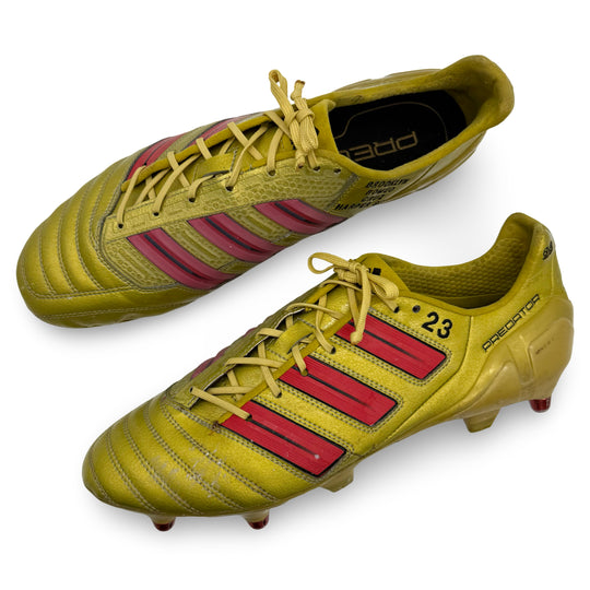 Sir David Beckham | Match-Worn Boots | Photo-Matched | 2011 | LA Galaxy
