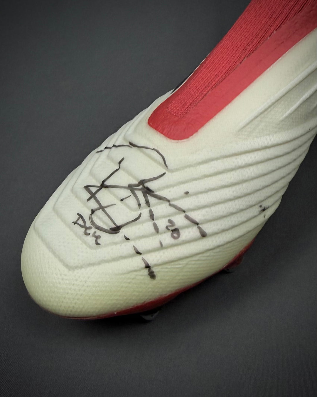 Dele Alli | Match-Worn Boots | 2017/18 | Tottenham & England