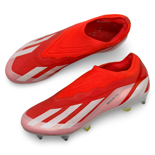 Sergio Reguilón | Match-Worn Boots | 2023/24 | 2 Clean Sheets | 3 Assists | Brentford