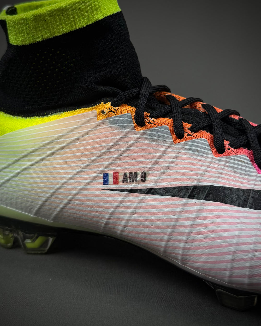 Anthony Martial | Player-Worn Boots | 2015/16 | Manchester United & France