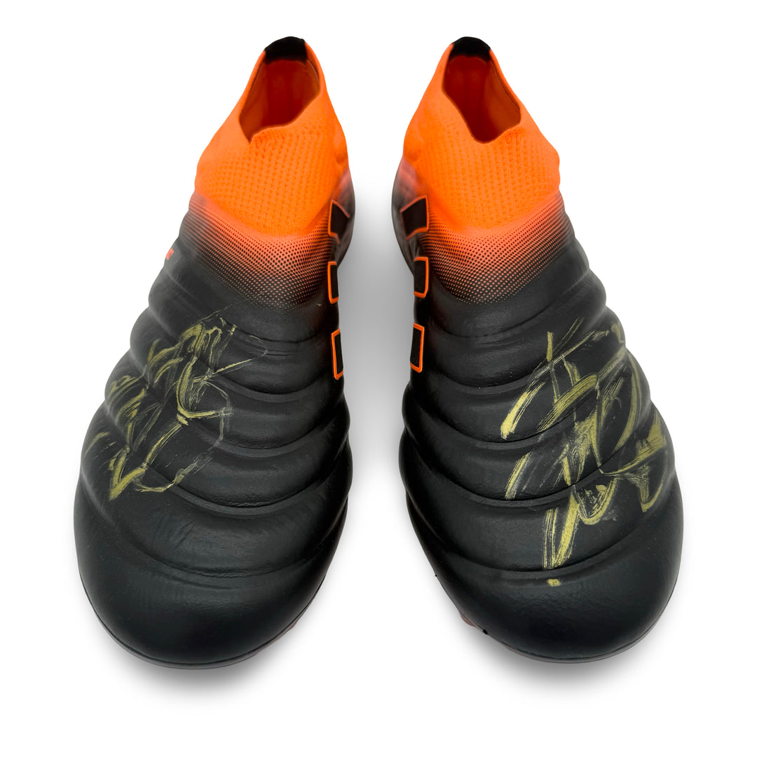 Jude Bellingham Match Issued, Dual Signed Adidas Copa 20+ - 2020/21