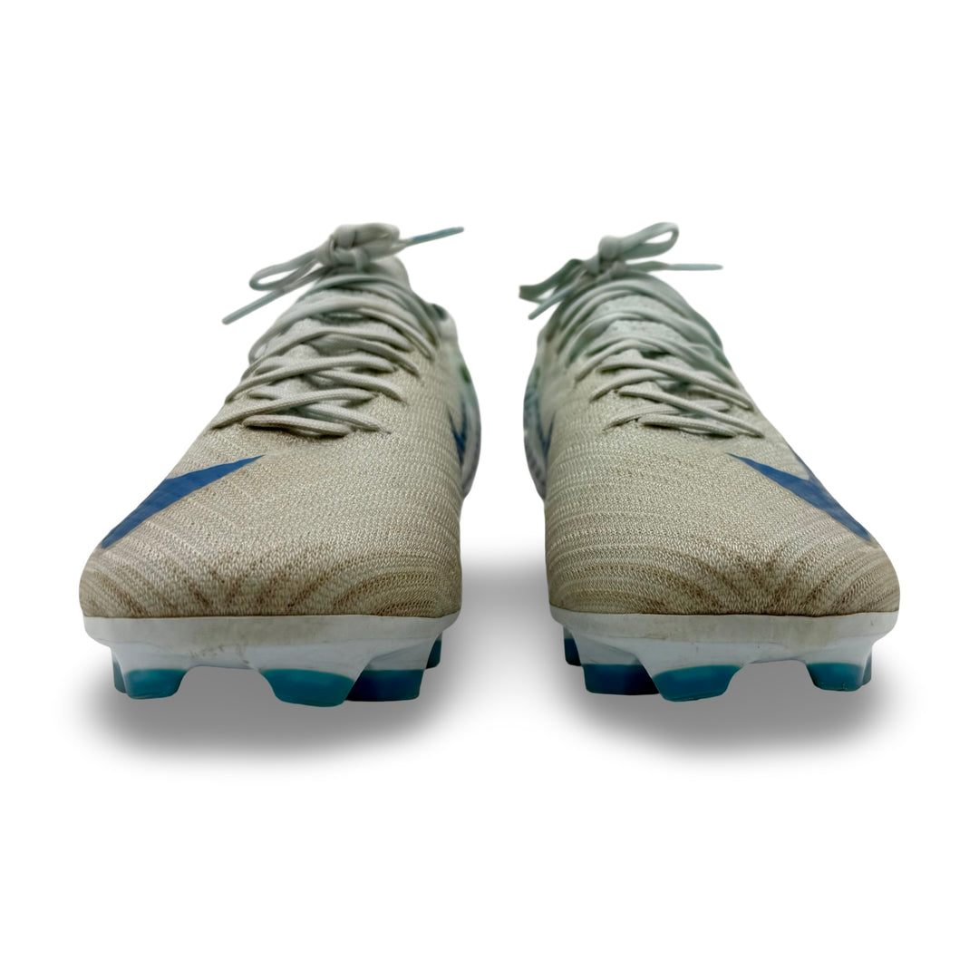 Vinícius Jr. Match Worn, 1 Assist, Nike Air Zoom Mercurial Vapor 16 Elite - 2024/25