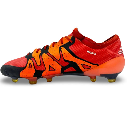 Gareth Bale Match Worn Adidas X15.1