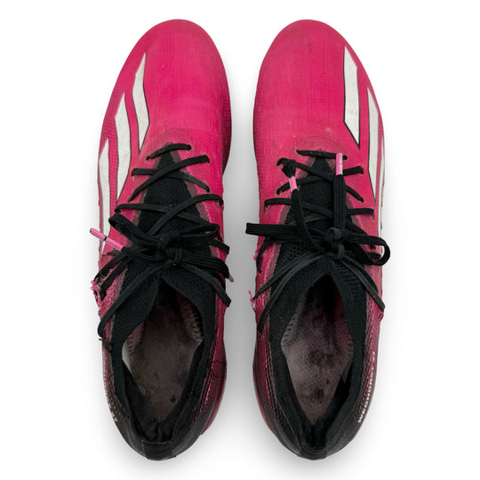 Wout Weghorst Match Worn, 2 Goals & 3 Assists, Photo-Matched Adidas X Speedportal.1 - 2023 Carabao Cup Final & 2022/23