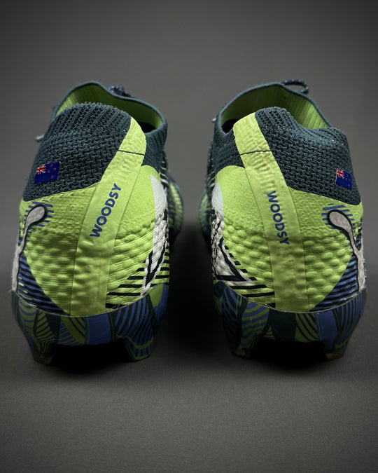 Chris Wood | Match-Worn Boots | 2024/25 | 10 Goals | 1 Assist | Nottingham Forest & New Zealand