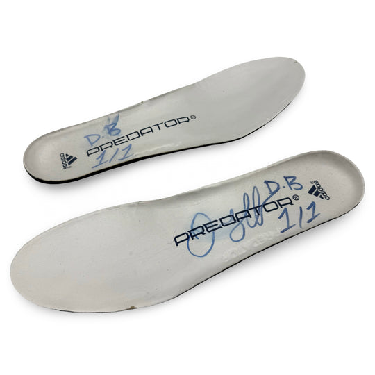 Sir David Beckham | Match Worn | Photo-Matched | Hand Signed | 2009/10 | Adidas Predator X DB Signature Model