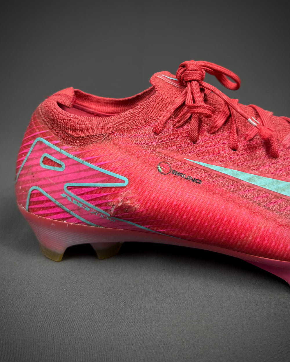 Bruno Fernandes | Match-Worn Boots | 2024/25 | 2 Goals | 1 Assist | Manchester United & Portugal