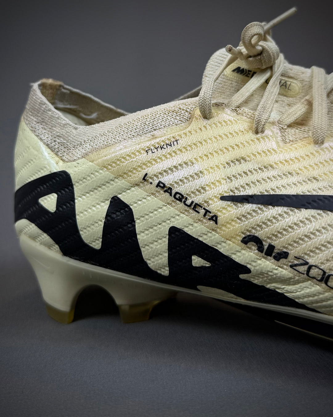 Lucas Paquetá | Match-Worn Boots | 2023/24 | 2 Goals | 1 Assist | West Ham United & Brazil