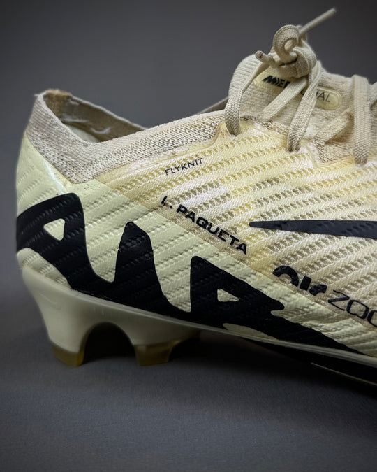 Lucas Paquetá | Match-Worn Boots | 2023/24 | 2 Goals | 1 Assist | West Ham United & Brazil