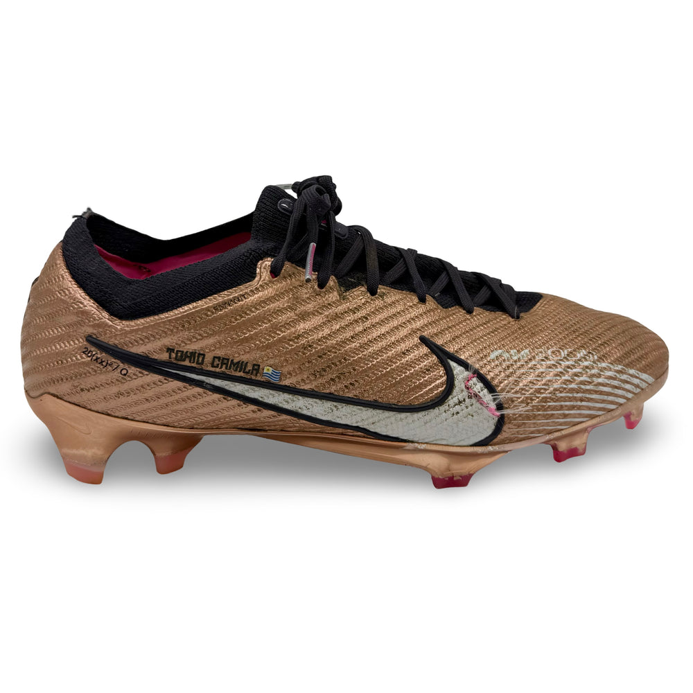 Facundo Pellistri | Match-Worn Boots | Photo-Matched | 2022 FIFA World Cup | Uruguay