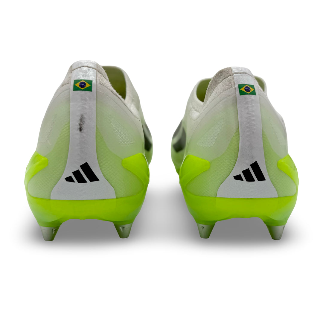 Gabriel Magalhães Match Worn Adidas X Crazyfast+ - 2023 FA Community Shield Final & 2023/24